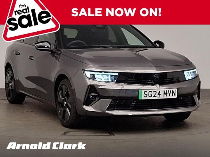 Vauxhall Astra Electric 54kWh GS Auto 5dr