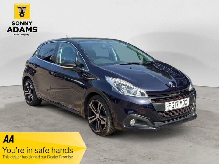 Peugeot 208 1.6 BlueHDi GT Line Euro 6 5dr