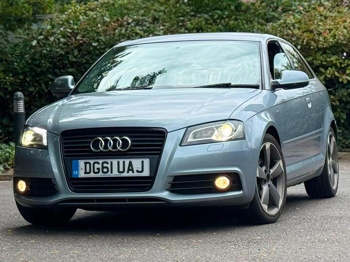 Audi A3 2.0 TDI Black Edition Euro 5 (s/s) 3dr