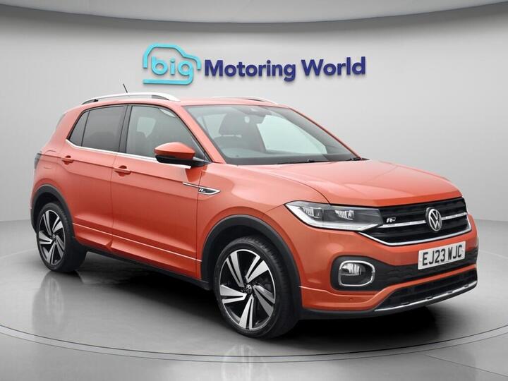 Volkswagen T-Cross 1.0 TSI R-Line DSG Euro 6 (s/s) 5dr