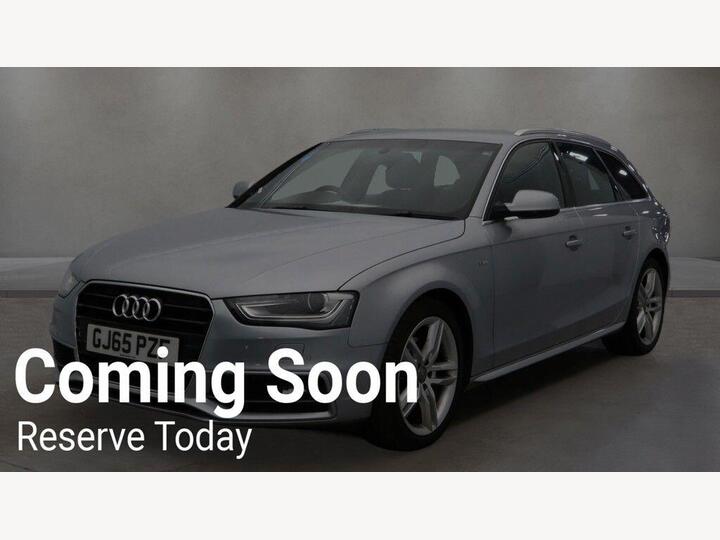 Audi A4 Avant 2.0 TDI S Line Multitronic Euro 6 (s/s) 5dr (Nav)