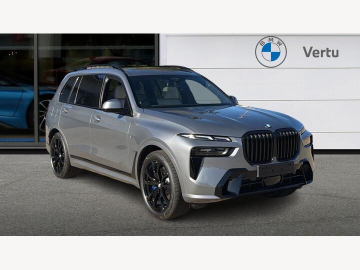 BMW X7 3.0 40d MHT M Sport Auto XDrive Euro 6 (s/s) 5dr