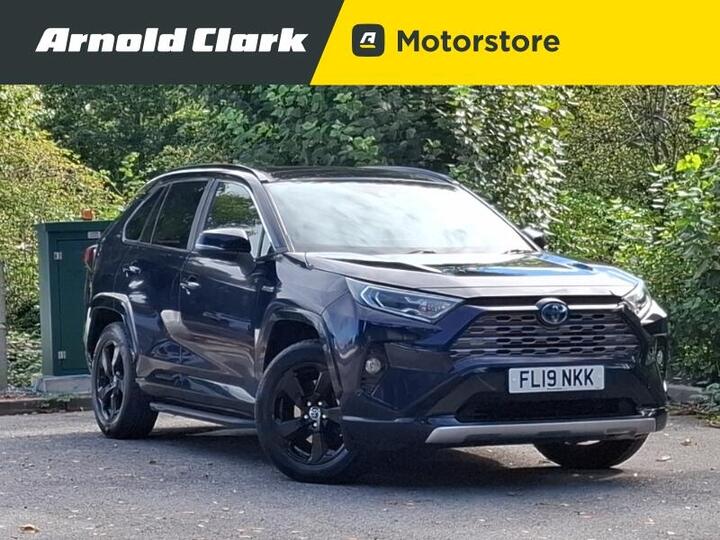 Toyota RAV4 2.5 VVT-h Dynamic CVT Euro 6 (s/s) 5dr