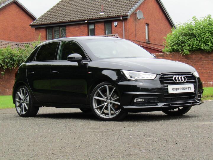 Audi A1 1.4 TFSI CoD Black Edition Sportback Euro 6 (s/s) 5dr