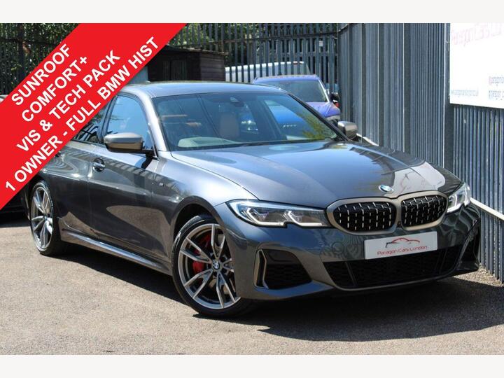 BMW 3 SERIES 3.0 M340i MHT Auto XDrive Euro 6 (s/s) 4dr