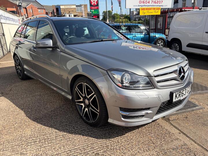 Mercedes-Benz C Class 2.1 C220 CDI AMG Sport Plus G-Tronic+ Euro 5 (s/s) 5dr