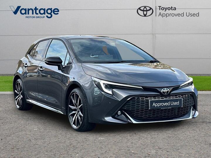 Toyota Corolla 2.0 VVT-h GR SPORT CVT Euro 6 (s/s) 5dr