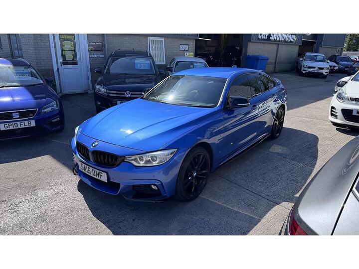 BMW 4 Series Gran Coupe 3.0 435d M Sport Auto XDrive Euro 6 (s/s) 5dr