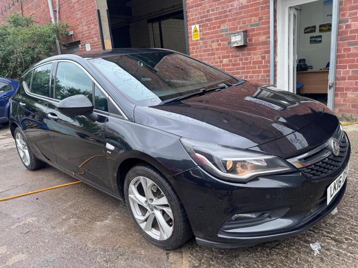 Vauxhall Astra 1.4i Turbo SRi Nav Auto Euro 6 (s/s) 5dr