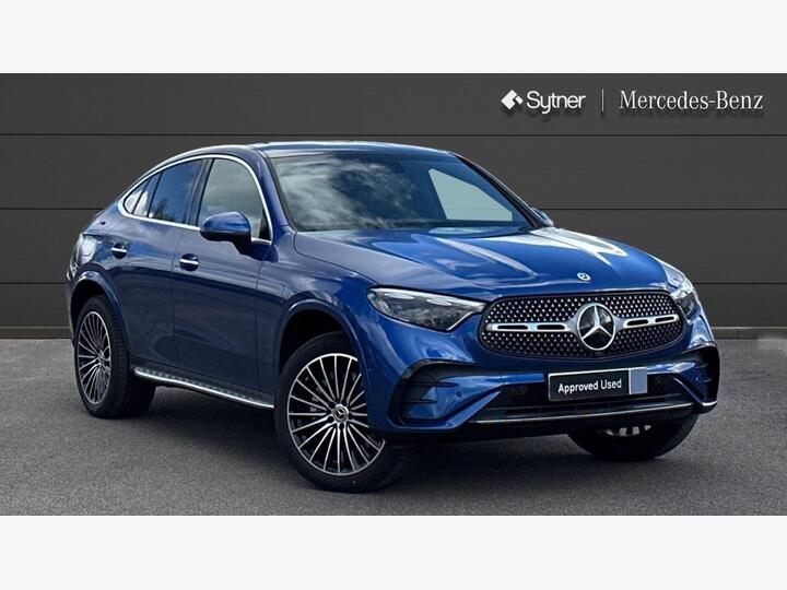Mercedes-Benz GLC 2.0 GLC300e 31.2kWh AMG Line (Premium Plus) Coupe G-Tronic+ 4MATIC Euro 6 (s/s) 5dr