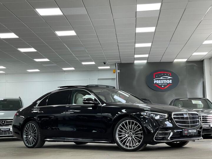 Mercedes-Benz S Class 2.9 S350Ld AMG Line (Premium Plus, Executive) G-Tronic+ Euro 6 (s/s) 4dr