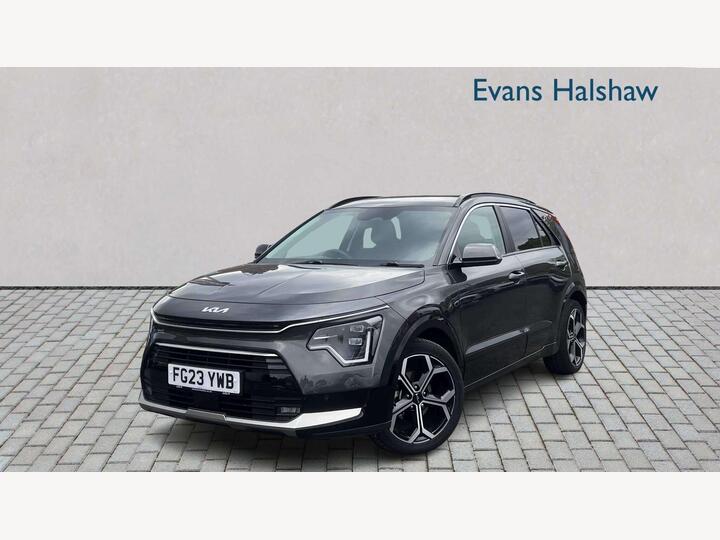 Kia Niro 3 Hev S-A