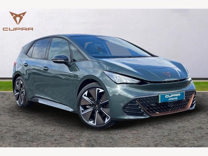 CUPRA Born E-Boost 79kWh VZ First Edition Auto 5dr
