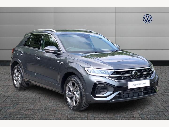 Volkswagen T-roc 1.5 TSI R-Line Euro 6 (s/s) 5dr Volkswagen T-roc 1.5 TSI R-Line Euro 6 (s/s) 5dr