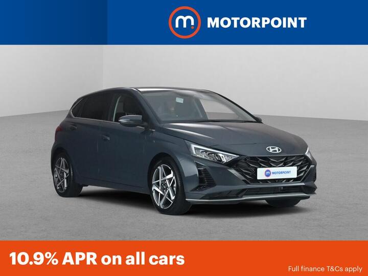 Hyundai I20 1.0 T-GDi Tech Line DCT Euro 6 (s/s) 5dr