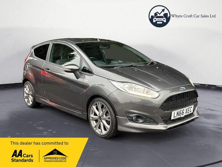 Ford Fiesta 1.0T EcoBoost ST-Line Euro 6 (s/s) 3dr