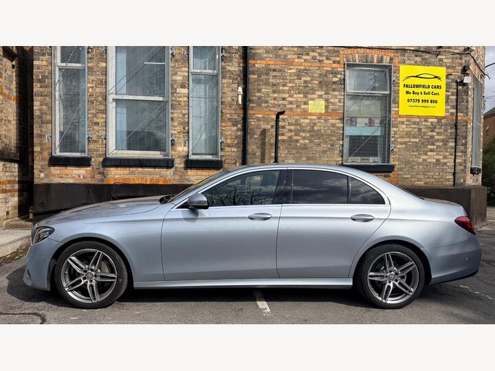 Mercedes-Benz E Class 2.0 E220d AMG Line G-Tronic+ Euro 6 (s/s) 4dr Mercedes-Benz E Class 2.0 E220d AMG Line G-Tronic+ Euro 6 (s/s) 4dr