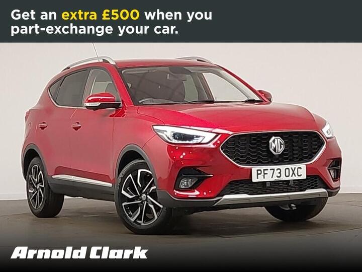 MG MG ZS 1.0 T-GDI Exclusive Euro 6 5dr