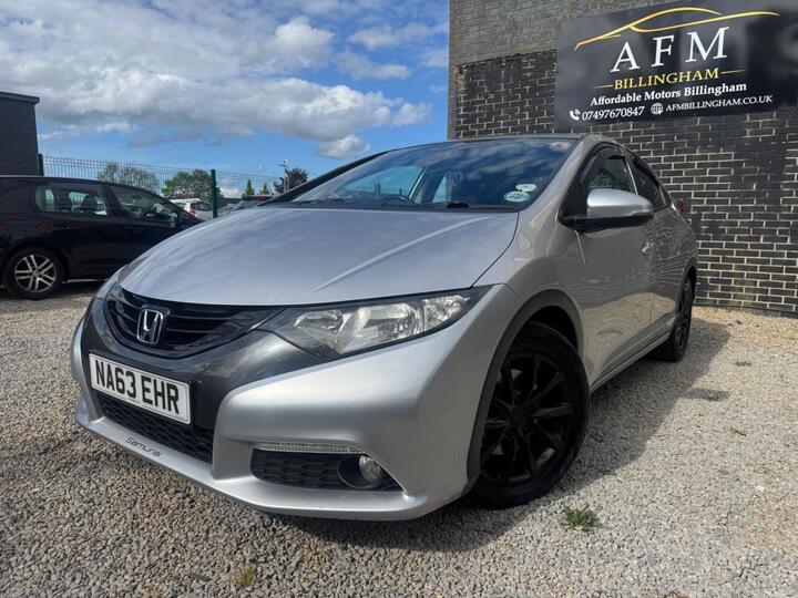 Honda Civic 1.8 I-VTEC ES Euro 5 (s/s) 5dr