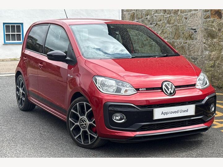 Volkswagen Up! 1.0 TSI GTI Euro 6 (s/s) 5dr Volkswagen Up! 1.0 TSI GTI Euro 6 (s/s) 5dr