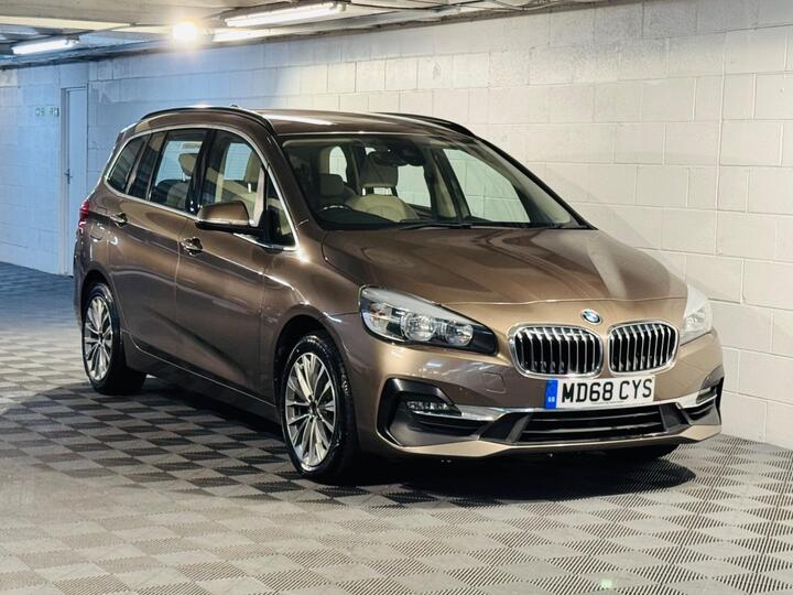 BMW 2 Series Gran Tourer 1.5 218i Luxury Euro 6 (s/s) 5dr BMW 2 Series Gran Tourer 1.5 218i Luxury Euro 6 (s/s) 5dr