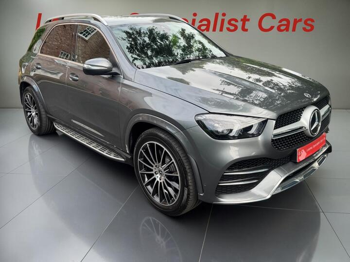 Mercedes-Benz GLE 2.0 GLE350de 31.2kWh AMG Line (Premium) G-Tronic 4MATIC Euro 6 (s/s) 5dr