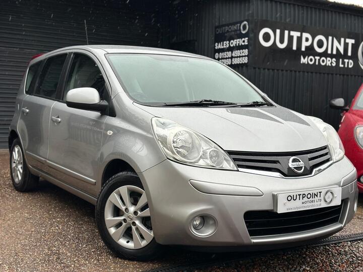 Nissan Note 1.6 16V Acenta Auto Euro 4 5dr