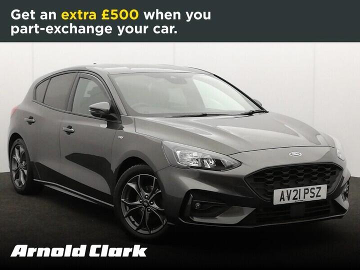 Ford Focus 1.0T EcoBoost MHEV ST-Line Edition Euro 6 (s/s) 5dr