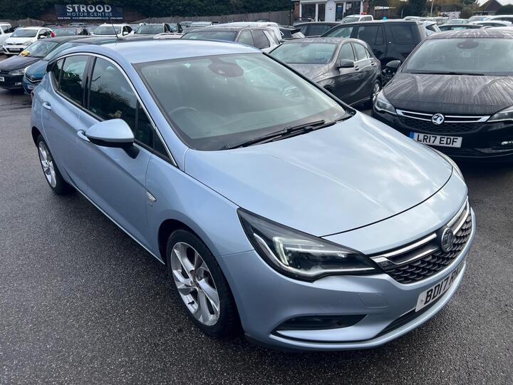 Vauxhall Astra 1.4i Turbo SRi Euro 6 5dr