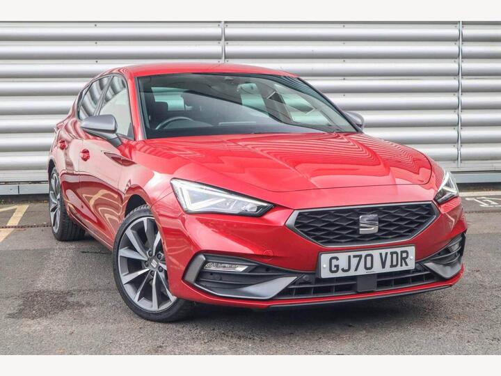 SEAT Leon 1.5 ETSI MHEV FR First Edition DSG Euro 6 (s/s) 5dr