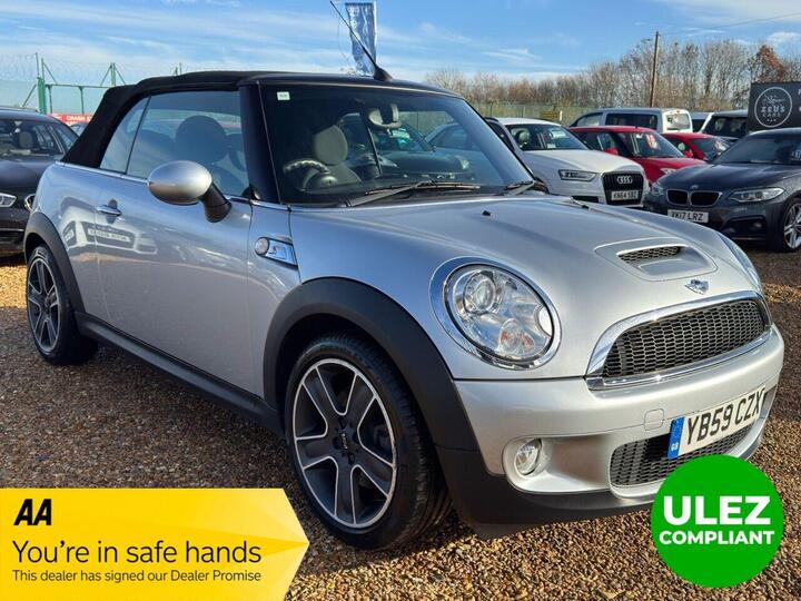 MINI CONVERTIBLE 1.6 Cooper S Steptronic Euro 4 2dr