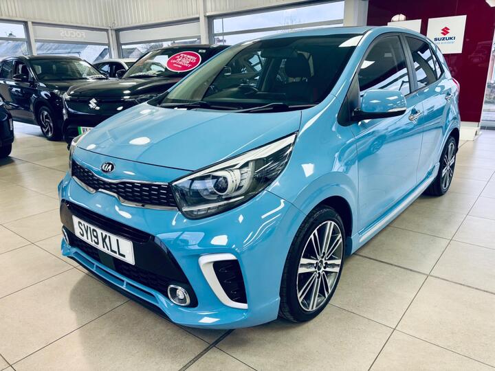 Kia Picanto 1.0 T-GDi GT-Line S Euro 6 5dr