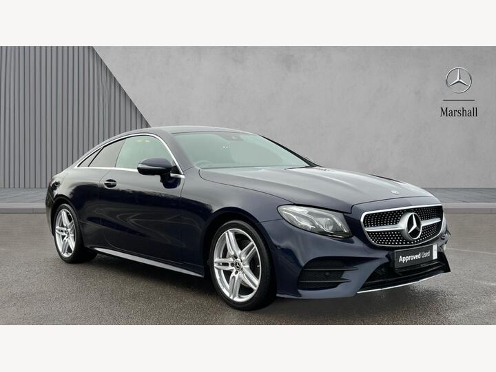 Mercedes-Benz E Class 2.0 E220d AMG Line G-Tronic+ Euro 6 (s/s) 2dr