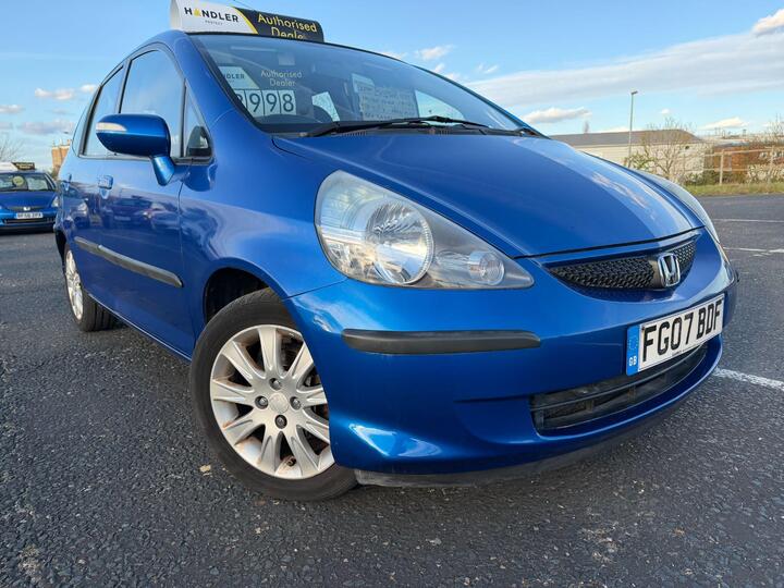 Honda Jazz 1.4 I-DSI SE CVT-7 5dr