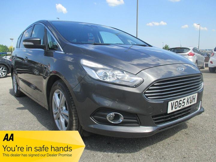 Ford S-Max 2.0 TDCi Titanium Euro 6 (s/s) 5dr