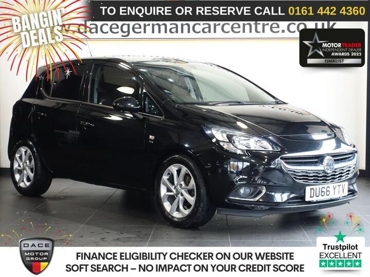 Vauxhall CORSA 1.4i EcoFLEX SRi Euro 6 5dr Vauxhall CORSA 1.4i EcoFLEX SRi Euro 6 5dr