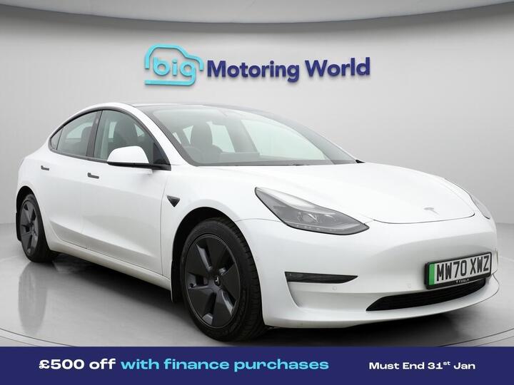 Tesla Model 3 (Dual Motor) Long Range Auto 4WDE 4dr