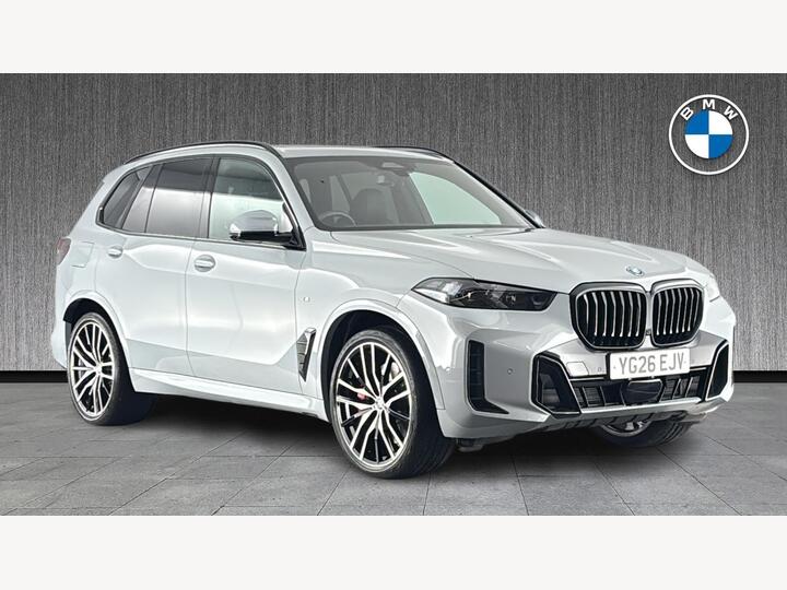 BMW X5 3.0 50e 25.7kWh M Sport Steptronic XDrive Euro 6 (s/s) 5dr
