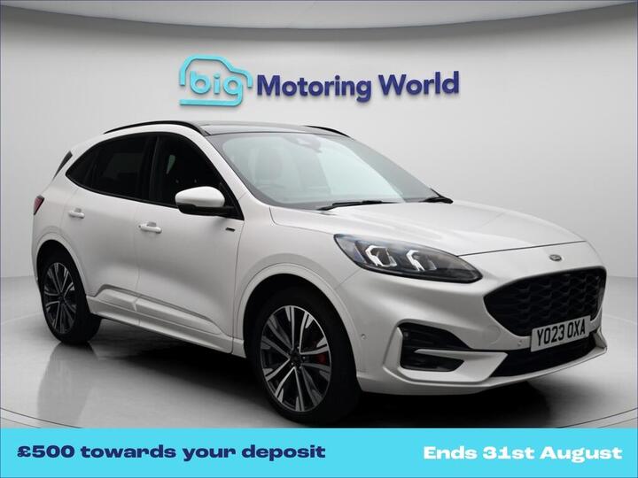 Ford Kuga 2.5 EcoBoost Duratec 14.4kWh ST-Line X CVT Euro 6 (s/s) 5dr