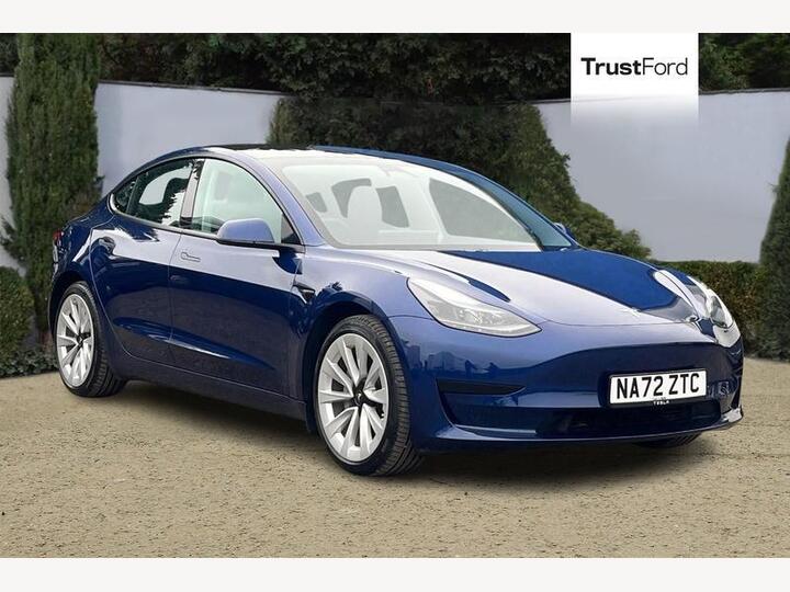 Tesla MODEL 3 Auto RWD 4dr