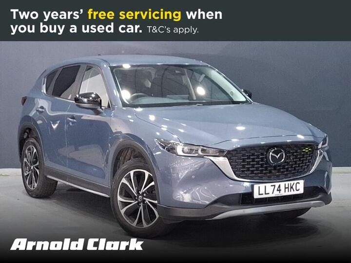 Mazda CX-5 2.0 E-SKYACTIV G MHEV Newground Auto Euro 6 (s/s) 5dr