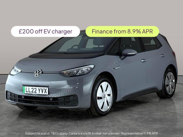 Volkswagen ID.3 Pro 58kWh Life Auto 5dr