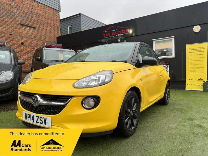 Vauxhall ADAM 1.2 EcoFLEX 16v JAM Euro 5 (s/s) 3dr