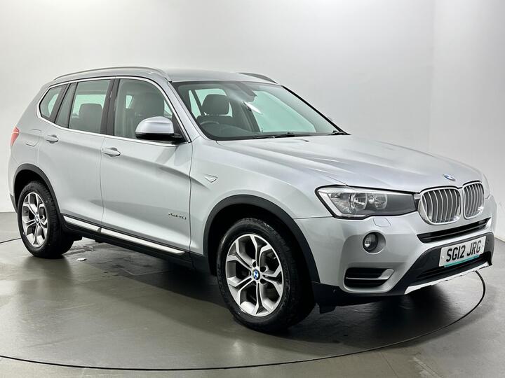 BMW X3 2.0 20d XLine Auto XDrive Euro 6 (s/s) 5dr
