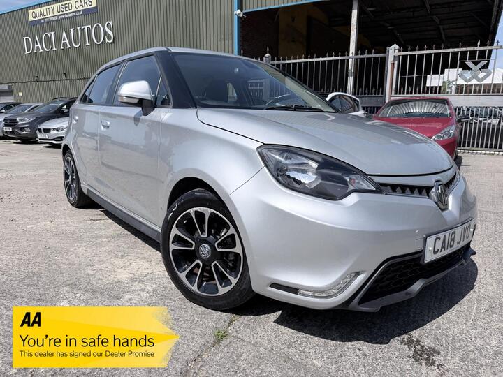 MG MG3 1.5 VTi-TECH 3Style+ Euro 6 (s/s) 5dr