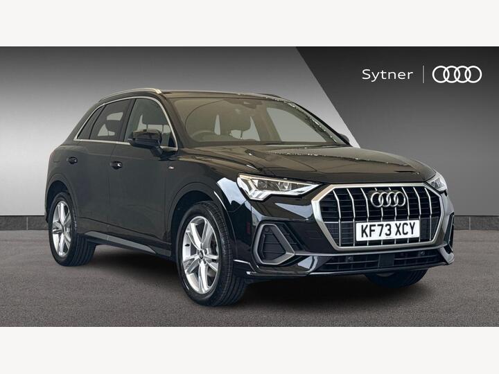 Audi Q3 2.0 TDI 35 S Line S Tronic Euro 6 (s/s) 5dr