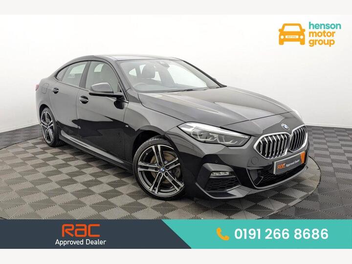 BMW 2 SERIES GRAN COUPE 1.5 218i M Sport Euro 6 (s/s) 4dr