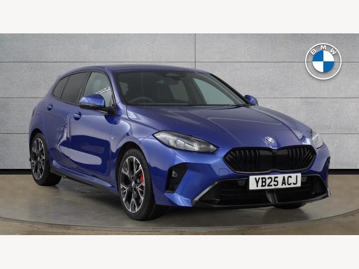 BMW 1 Series 1.5 120i MHT M Sport DCT Euro 6 (s/s) 5dr