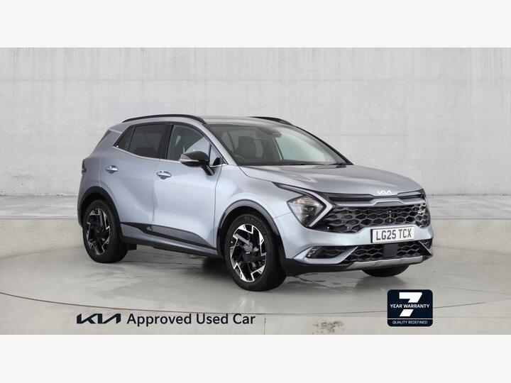 Kia Sportage 1.6 T-GDi MHEV GT-Line Euro 6 (s/s) 5dr