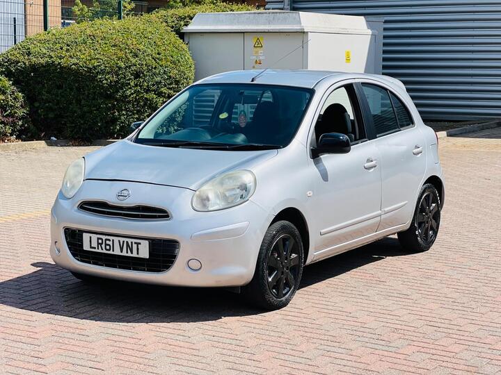 Nissan Micra 1.2 12V Acenta CVT Euro 5 5dr